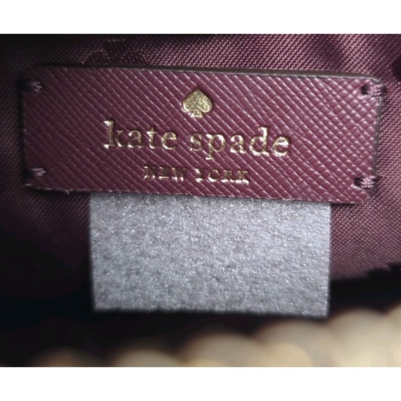 Kate Spade Flash Glitter Crossbody Bag Cherrywood NWT K8711 - Picture 7 of 9